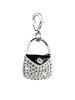 Nenalina Charm 925 Sterling Silber Tasche in Silber