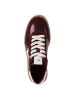 Tamaris Sneaker in BORDEAUX MET.