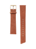 LIEBESKIND BERLIN Uhrenarmband Easy Change in braun