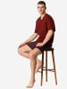 Schiesser Pyjama Comfort Essentials in rot