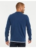 Threadbare V-Pullover THB Jumper BRAMWELL V-Neck in Denim