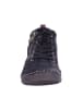 rieker Sneaker in schwarz/leo-nuss/wood