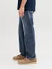 Jack & Jones Relaxed Fit Jeans in Dark Blue Denim