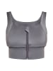 IZIA Damen Crop-Top in Rauch