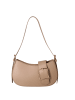 ROBERTA ROSSI Schultertasche in TAUPE