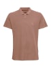 CASUAL FRIDAY Poloshirt CFTristan gmt dyed pique polo shirt in Braun