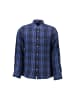 Gant Blaues Baumwollhemd