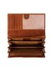 The Chesterfield Brand Hampton Geldbörse RFID Schutz Leder 18 cm in cognac