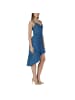 Desigual Blau Baumwolle Langes Kleid