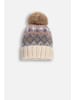 Coccodrillo Wintermütze mit Pompon in bunt