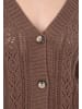 mimo Women Cardigan in BROWN