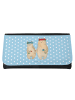 Mr. & Mrs. Panda Wallet Bären mit Blumenkranz ohne Spruch in Türkis Pastell