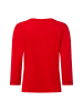 Street One Langarmshirt in rot
