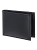 oxmox Leather Geldbörse RFID Schutz Leder 11 cm schwarz-ox 2.0