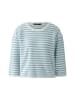 Oui Pullover in offwhite blue