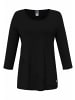 ANNA AURA 3/4-Arm-Shirt viscose in schwarz