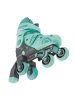 GLOBBER LEARNING SKATES 2in1 verstellbare Rollschuhe und Inlineskates in mint, Gr. 30-33