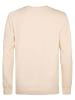 Petrol Industries Sweater mit Logo Seaviewpark in Weiß
