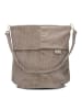 Zwei Mademoiselle.M Schultertasche 27 cm cord mocca