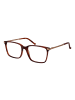 Hackett Bespoke Männer Optische Fassungen Quadratisch Braun
