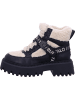 Buffalo Damen Stiefel/Boots ungefüttert ASPEN COM MID WARM in Schwarz