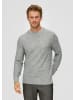 s.Oliver Pullover langarm in Grau