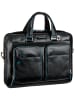 Piquadro Aktentasche Blue Square Laptoptasche in Nero