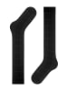 Falke Solid Lounge 50 DEN Kniestrumpf in Black