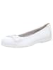 Caprice Klassische Ballerina in weiss