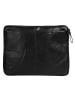 SPIKES & SPARROW Dokumententasche LAPTOP SLEEVE echt Leder in schwarz