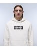 Napapijri Pullover "B-Box Logo H" in Weiß