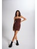 Holly Lolly Kleid in Braun