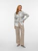 Vero Moda Strickjacke in Light Grey Melange