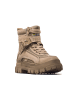 Buffalo Boots in Beige