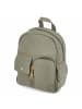 Fräulein Frida Cityrucksack in khaki