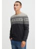 BLEND Strickpullover BHTjerik 20715520 in grau