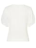 More & More Ajourpullover in off white