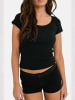 ITS MAY Shorts Basic in Black