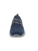 Skechers Slip-Ins:Ingram-Brackett Slipper Blau