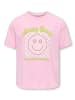 KIDS ONLY T-Shirt Loose Print Kogrosita Bio-Baumwolle in sweet lilac