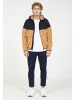 PLUS EIGHTEEN Herren Übergangsjacke in Camel