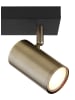 Globo lighting Strahler "ROBBY" in black