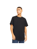 Jack & Jones T-Shirt 5er Pack in Weiß/Blau/Schwarz