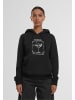 Mister Tee Mister Tee Ladies F-Word Hoody in black
