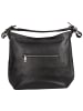 Florence Leder Schultertasche Florence Tasche schwarz ca. 38cm