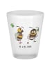 Mr. & Mrs. Panda Pinchen Bienen Paar ohne Spruch in Transparent