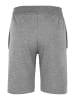 Reusch kurze Hose Shorts in 6634 dark grey / white