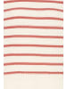 b. young Kurzarm-Bluse BYMIKALA Loose fit in MARSALA STRIPE