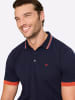 WITT WEIDEN Kurzarm-Poloshirt in marine