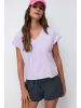 NO MATTER WHAT Shirt in Lila